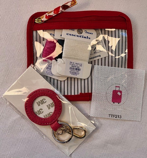 Suitcase Key Fob Kit