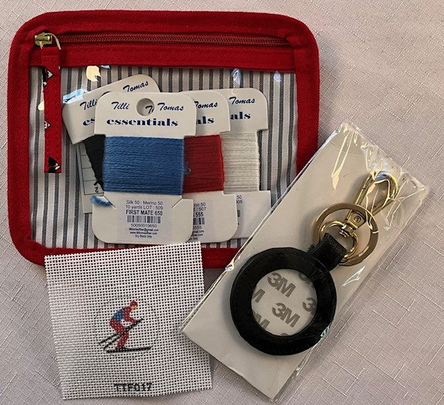 Basketball Key Fob Kit