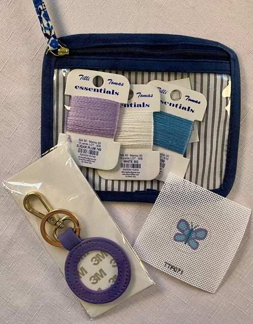 Butterfly Key Fob Kit