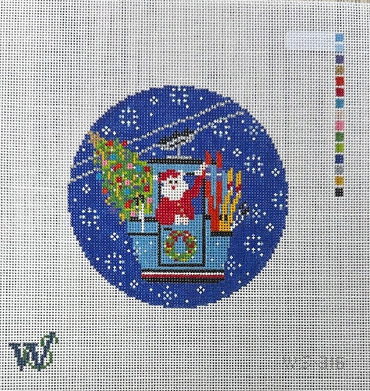 WS-316 Blizzard Gondola Santa