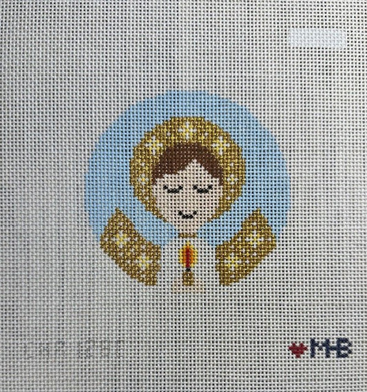 CHR-128E Angel Boy Round (Brunette)