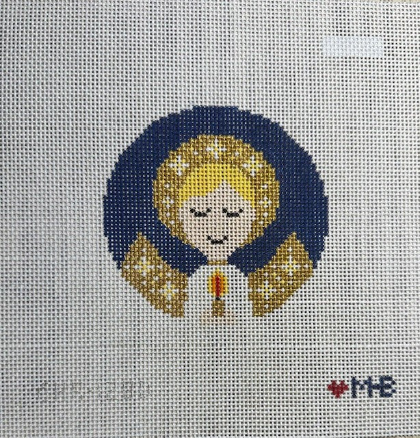 CHR-128D Angel Boy Round (Blonde)