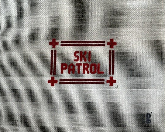GP175- Ski Patrol Sign