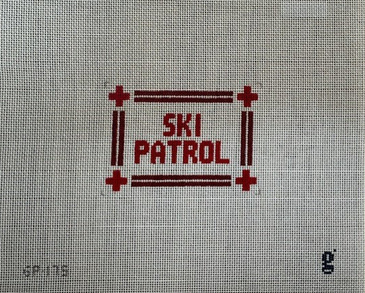 GP175- Ski Patrol Sign