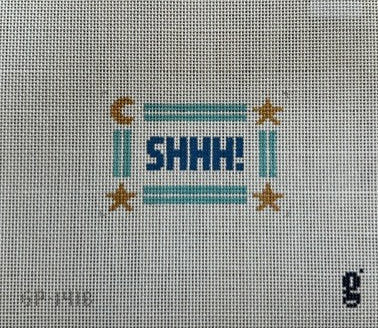 GP141b- Shhhhh -Blue