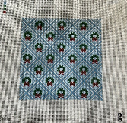 GP157 - Wreath Trellis 8 x 8