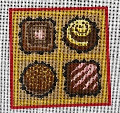 V-05 4 Piece Chocolates Box