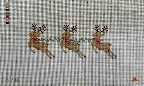 ET-10 Santa' Reindeer