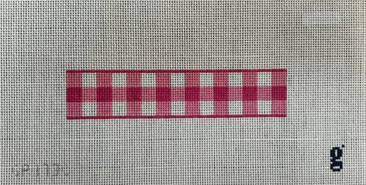 GP173c- Gingham Fob- Pink