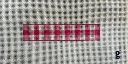 GP173c- Gingham Fob- Pink