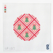 GP137- Tree Trellis Round