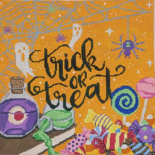 LL-PW-31 Trick or Treat Pillow