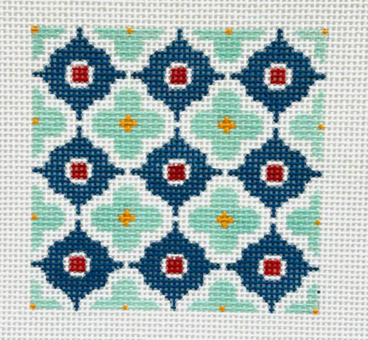 ZS-88 Teal Moroccan Tile