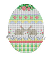 0442 Love Bunnies Easter Egg