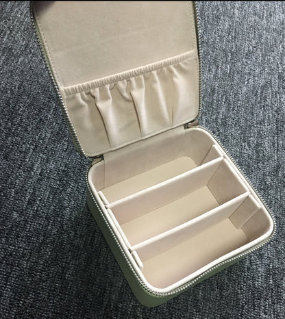 RBD Leather Self Finishing Box - Sage