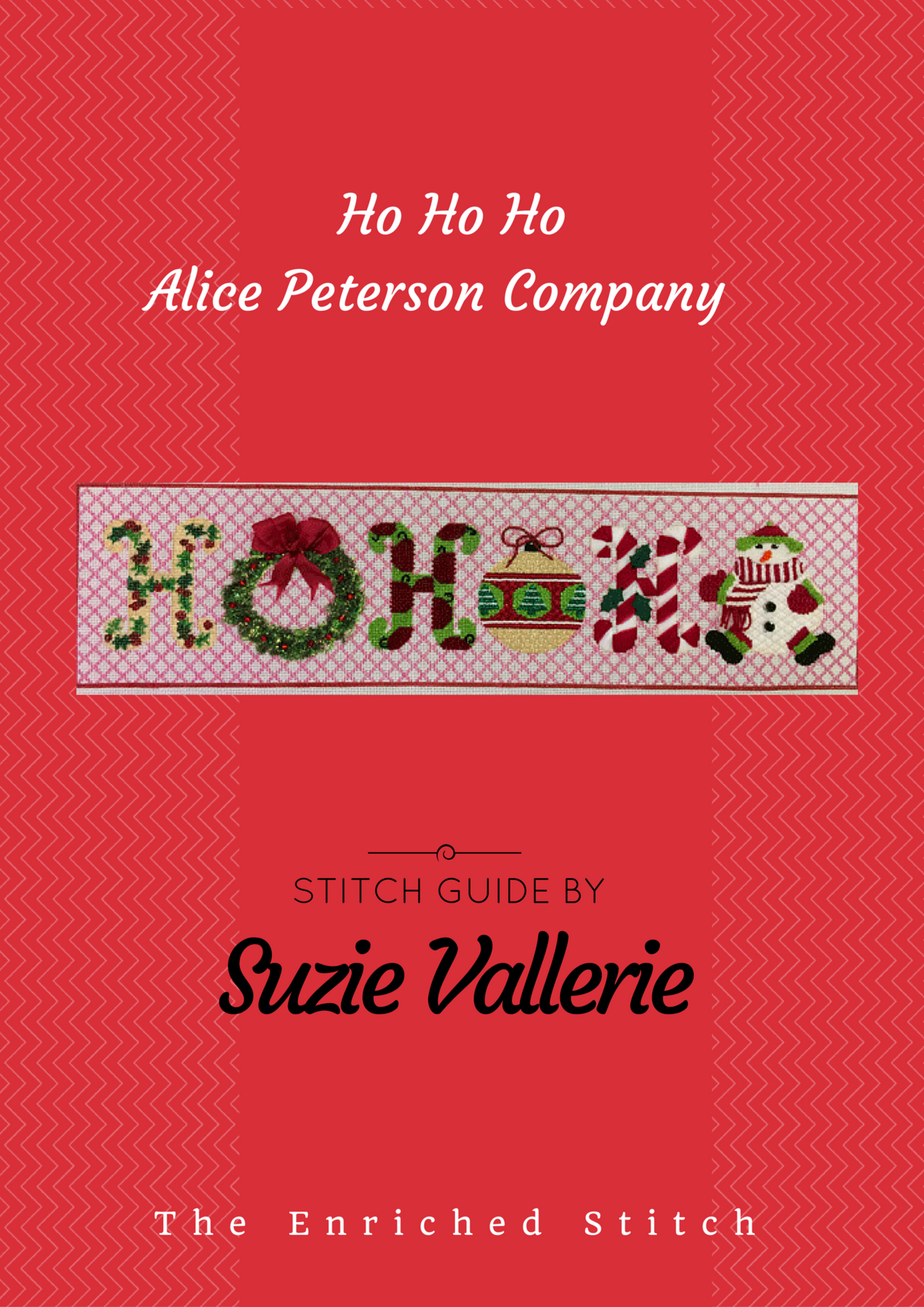Ho Ho Ho Stitch Guide