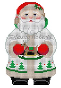 1254f White Tree Coat Santa
