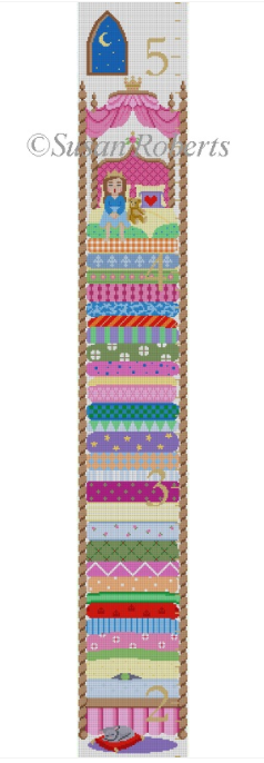 1506 Princess and the Pea Growth Chart