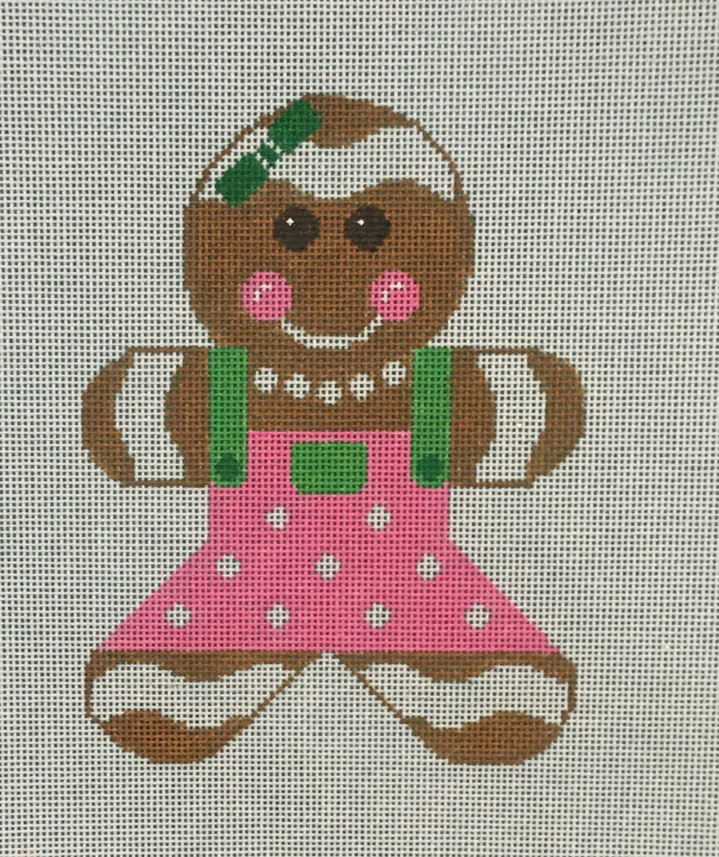 RD200-4 Mini Gingerbread Girl - Pink