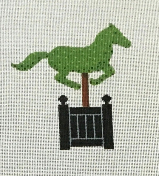 RD070-16 Horse Topiary