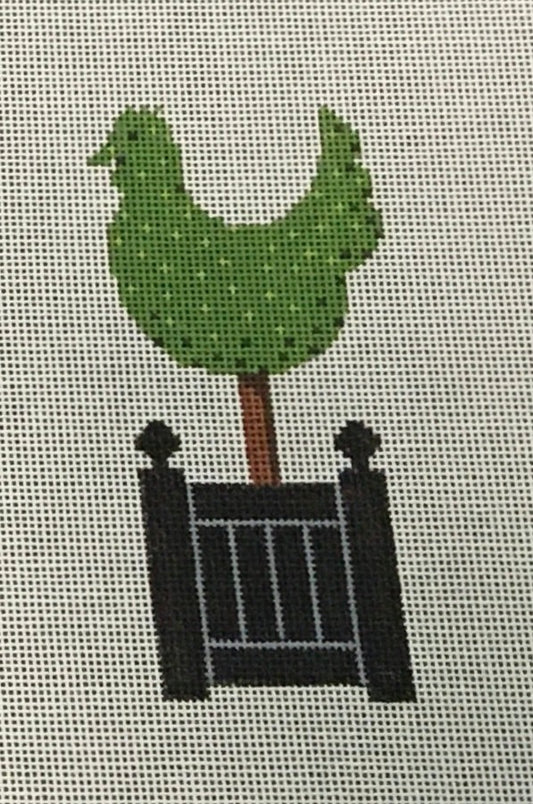RD070-19 Chicken Topiary
