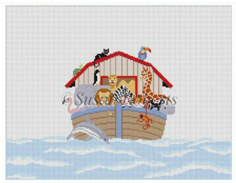 2315 Noah's Ark Child's Seat