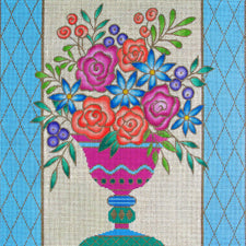 24024 Floral Vase