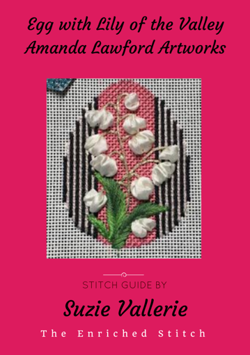 26032 Lily of the Valley Egg Stitch Guide