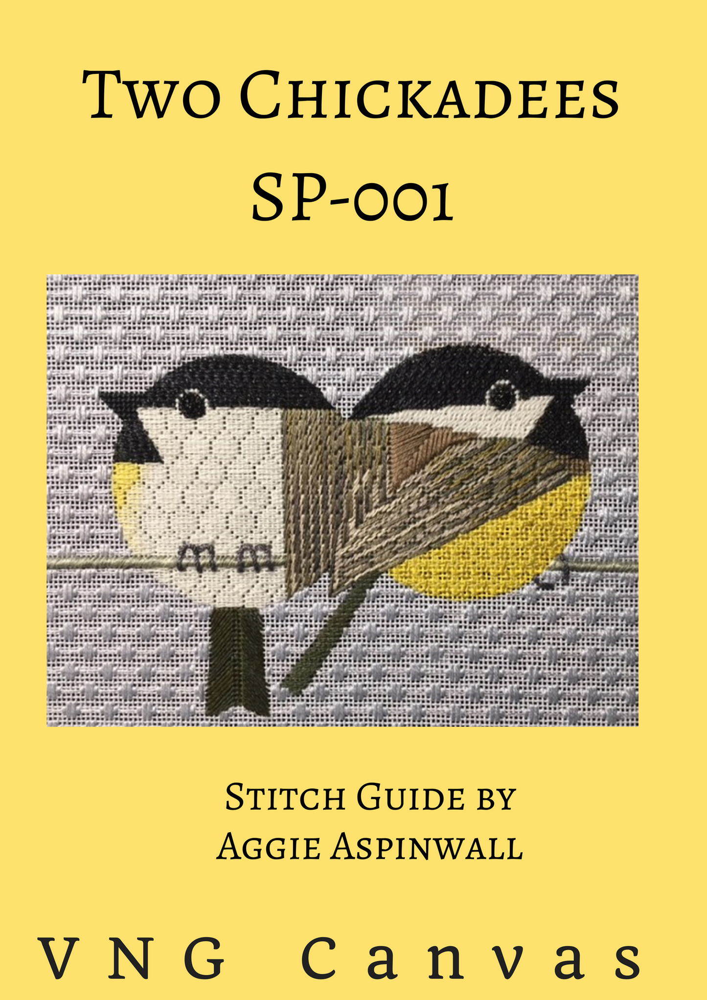 Two Chickadees Stitch Guide
