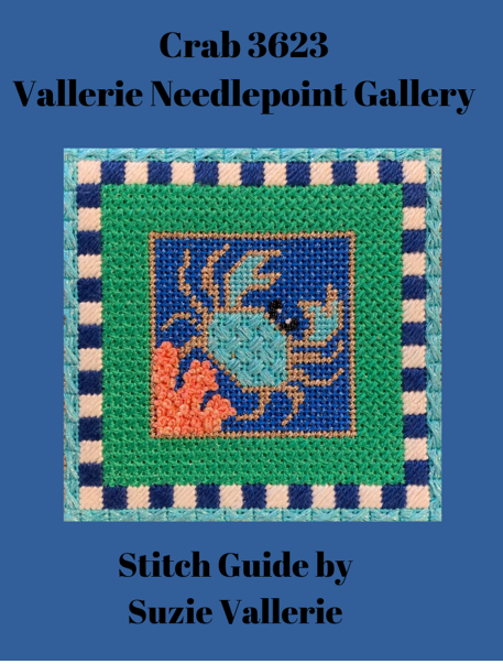3623 Crab Stitch Guide