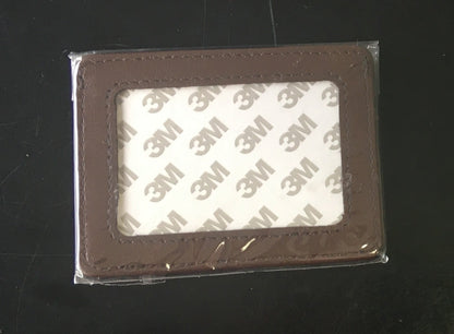 Credit Card Holder - Brown