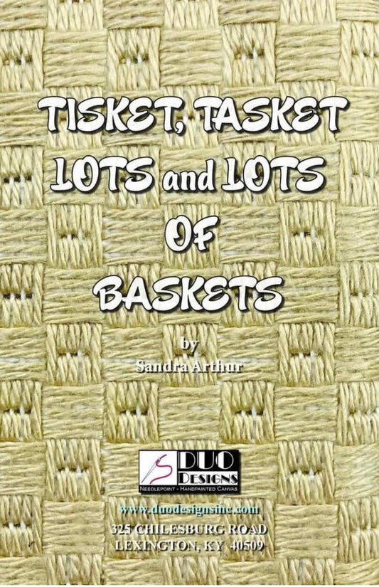 Tisket, Tasket Lots And Lots Of Baskets