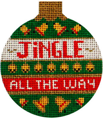 4345 Jingle All the Way with Ball Top
