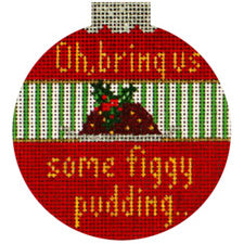 4347 Figgy Pudding with Ball Top