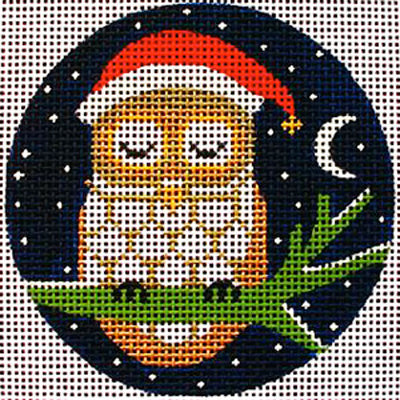 4374 Christmas Owl