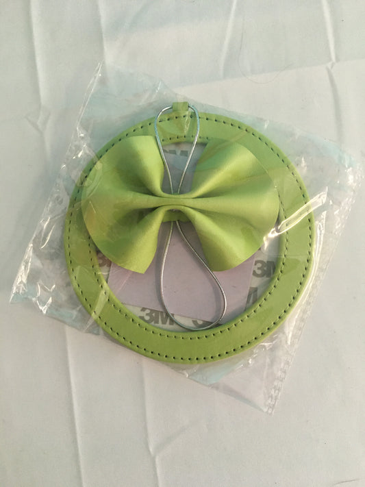 HO4 Holiday Ornament- Lime Green