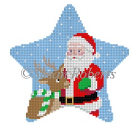 5768 Rudolph and Santa Star