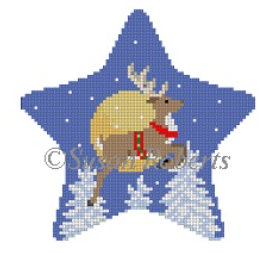 5791 Flying Reindeer Star
