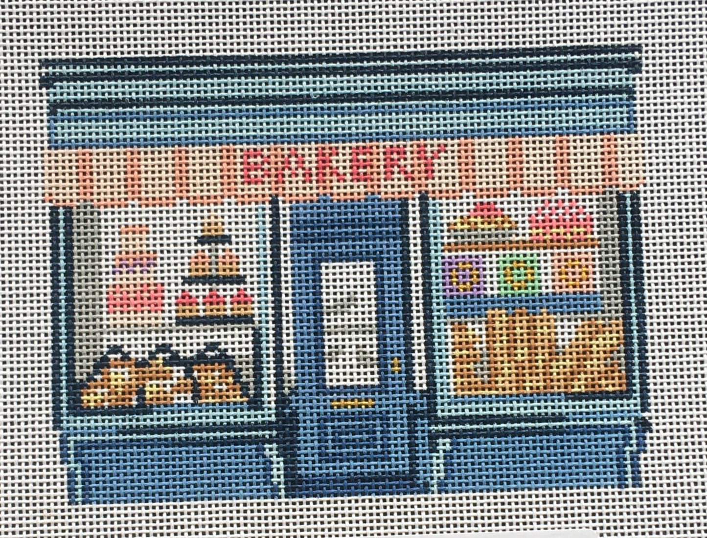 RB Bakery Store Front - Blue