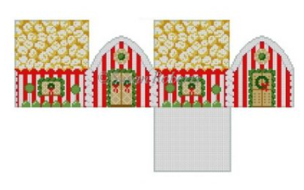 6254 Popcorn 3D Gingerbread House