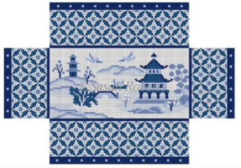 6322 Oriental Scenic Blues Brick Cover