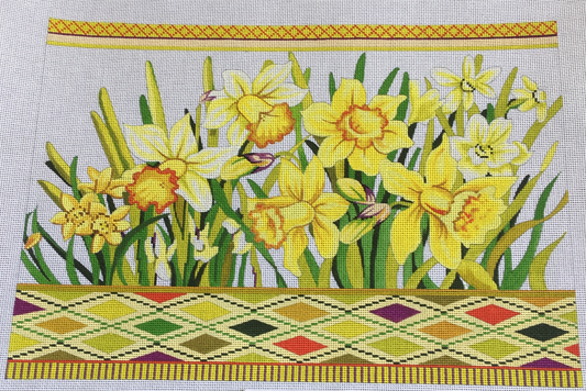 FF166 Yellow Lilies and Daffodils