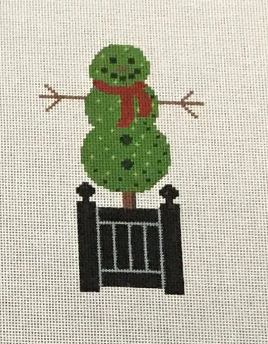 RD070-27 Snowman Topiary