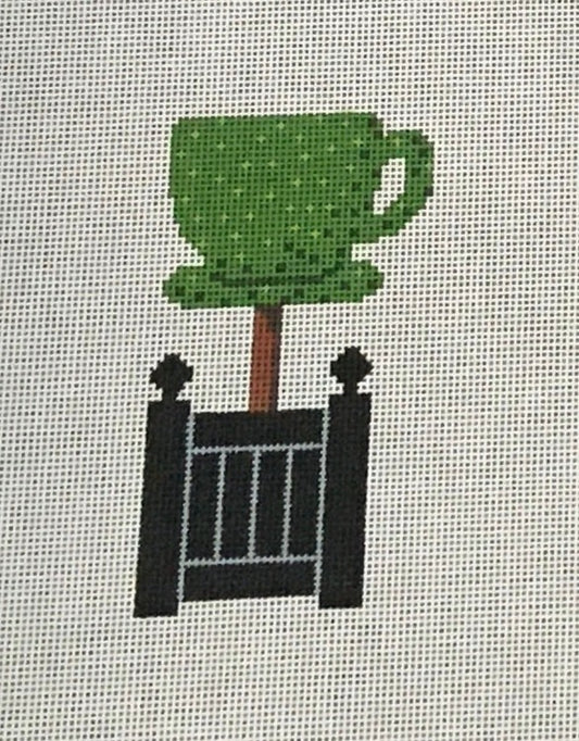 RD070-15 Teacup Topiary