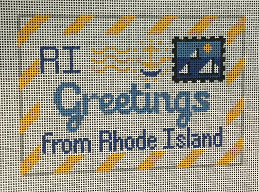 RD303 Rhode Island Letter