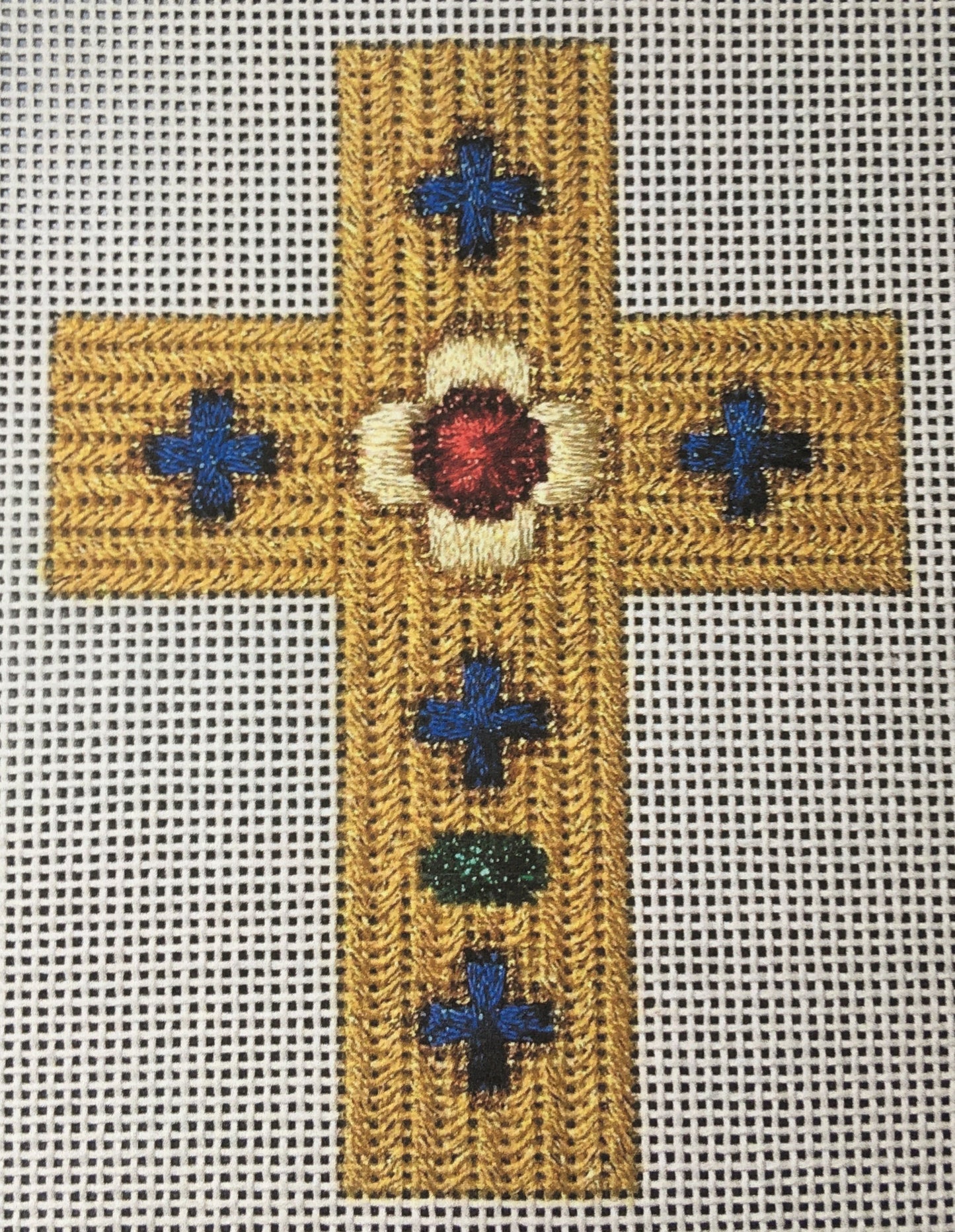 C-01 Cross With Jewels