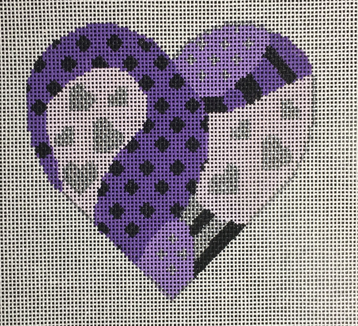 AH-03 Alzheimers Awareness Heart