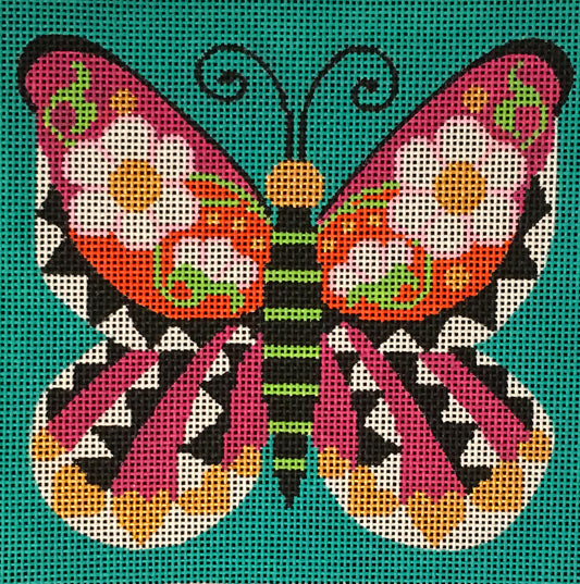 AL-023 Graphic Butterfly