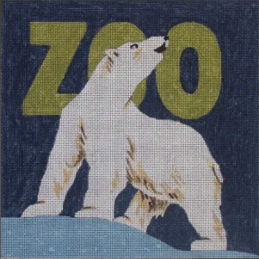 AN317 Zoo Polar Bear