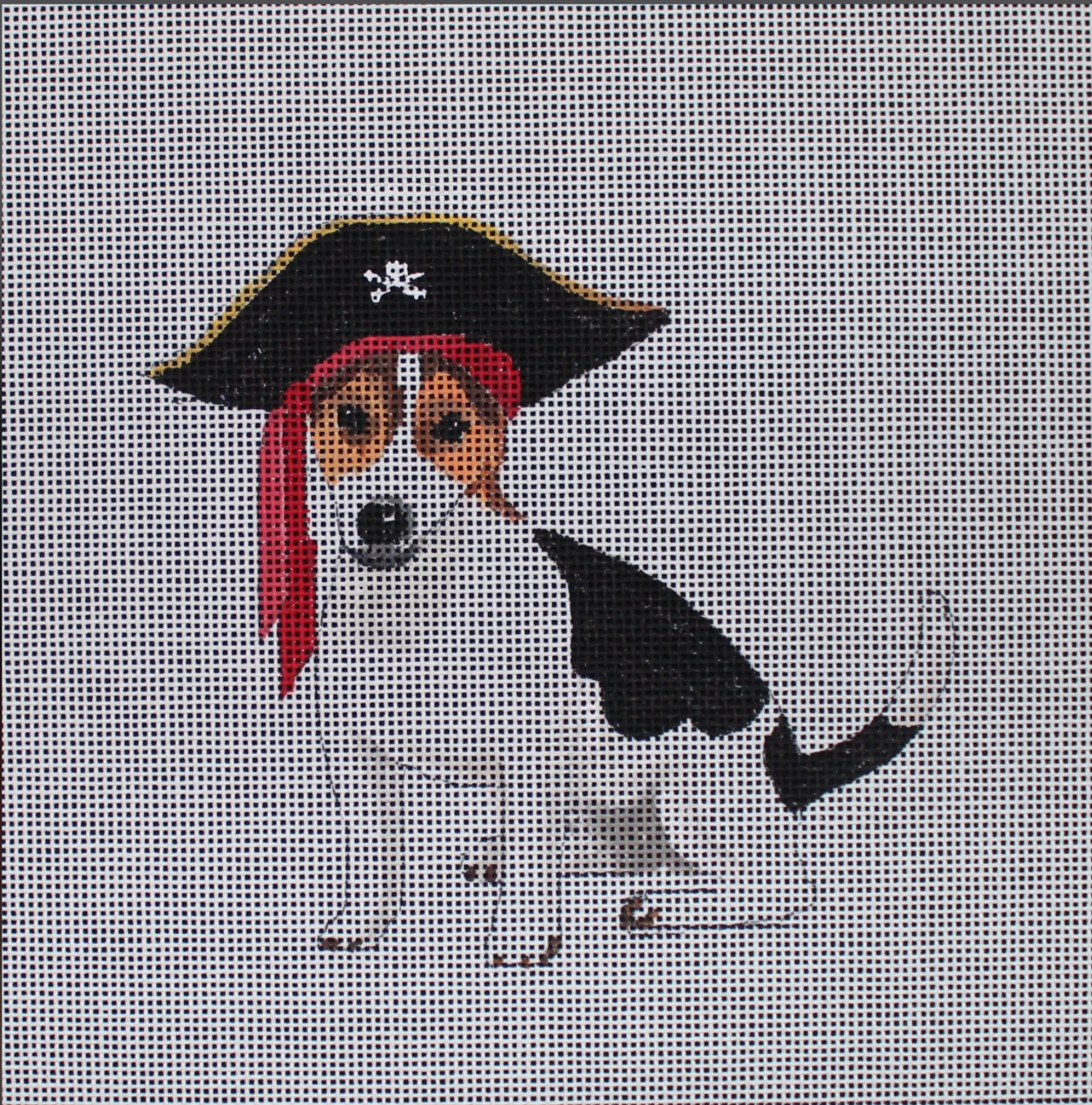 AN395 Jack Russell Terrier Pirate